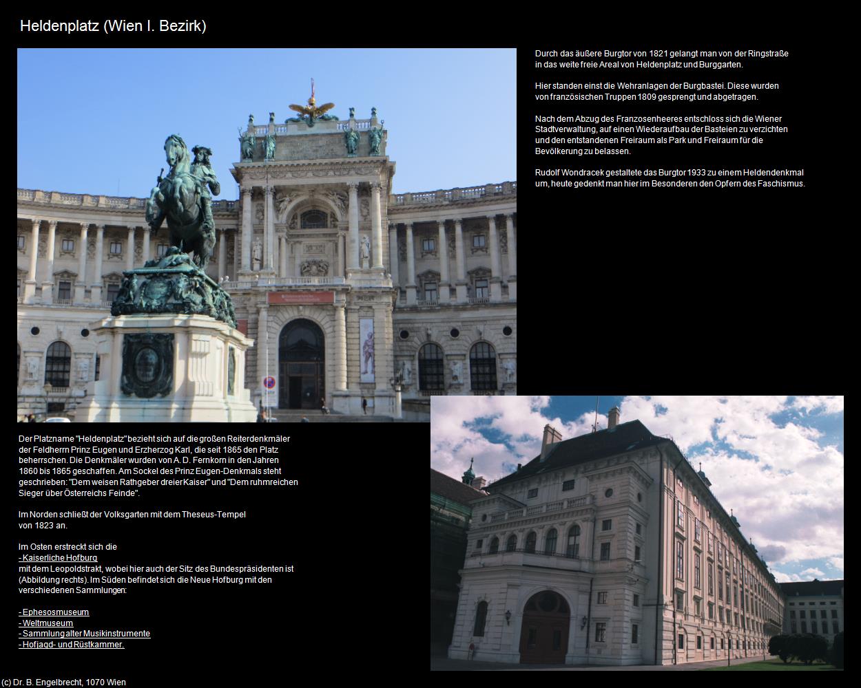 Heldenplatz (Hofburg) in Kulturatlas-WIEN(c)B.Engelbrecht