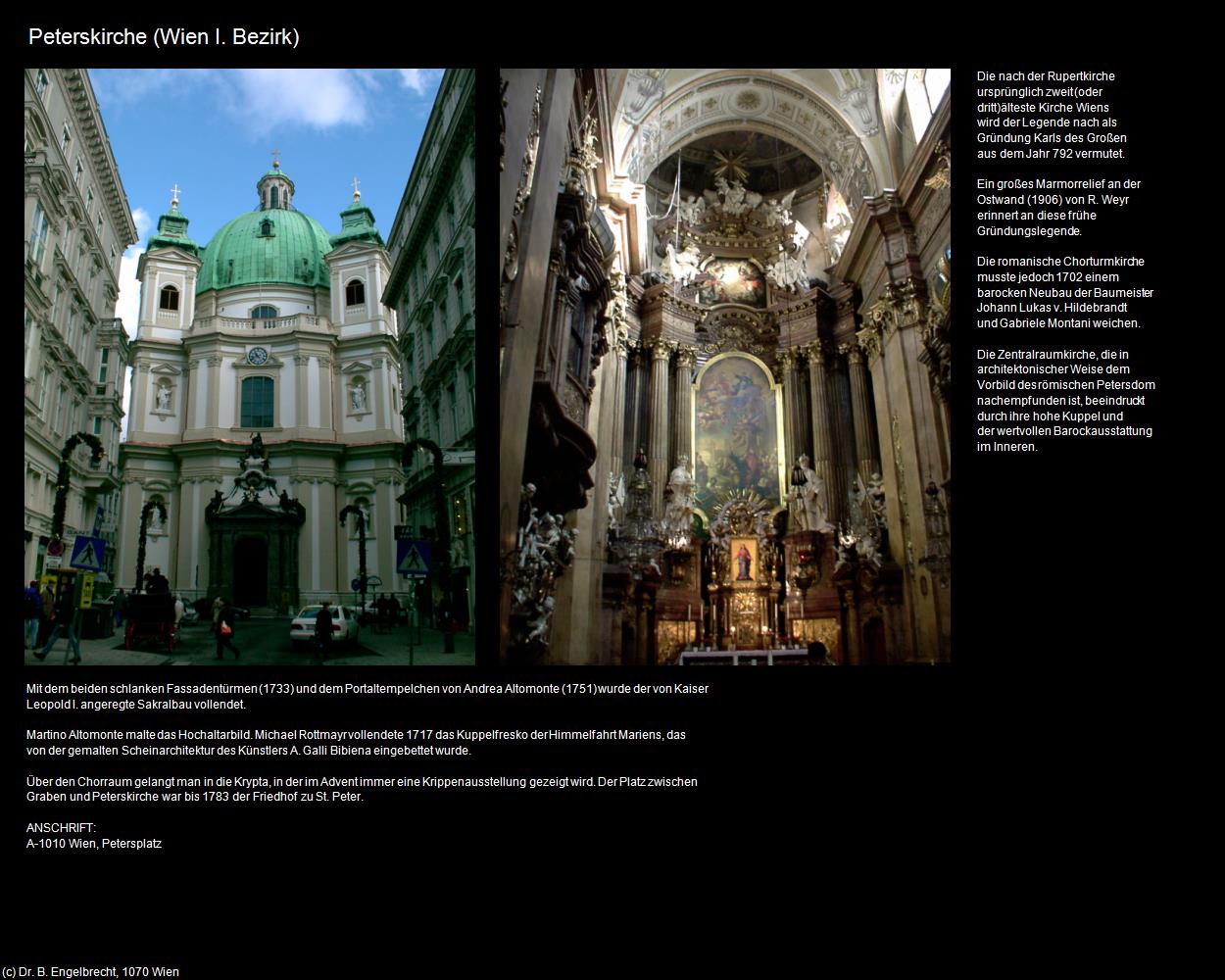 Peterskirche (I. Bezirk-Innere Stadt) in Kulturatlas-WIEN