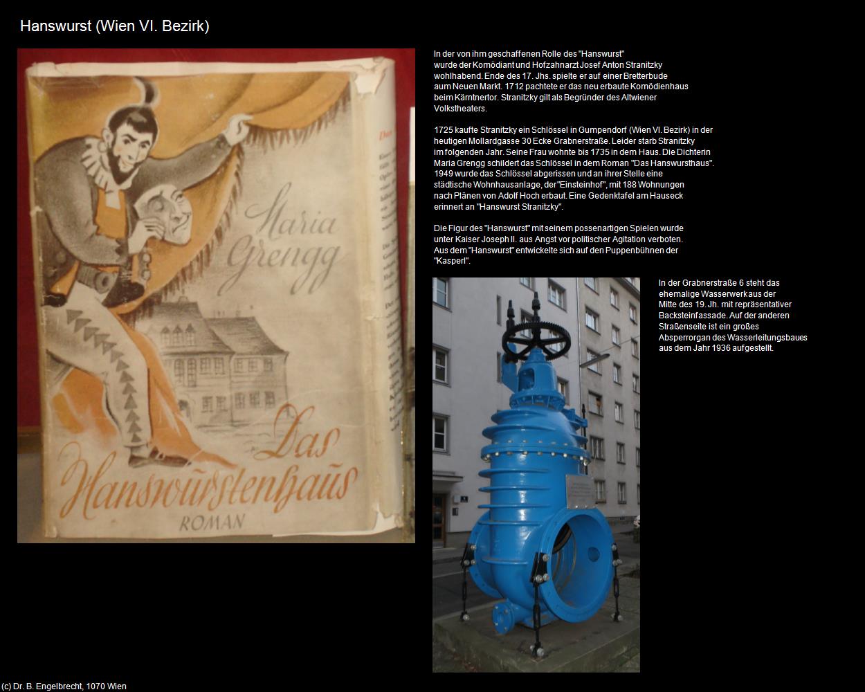 Hanswurst (VI. Bezirk-Mariahilf) in Kulturatlas-WIEN