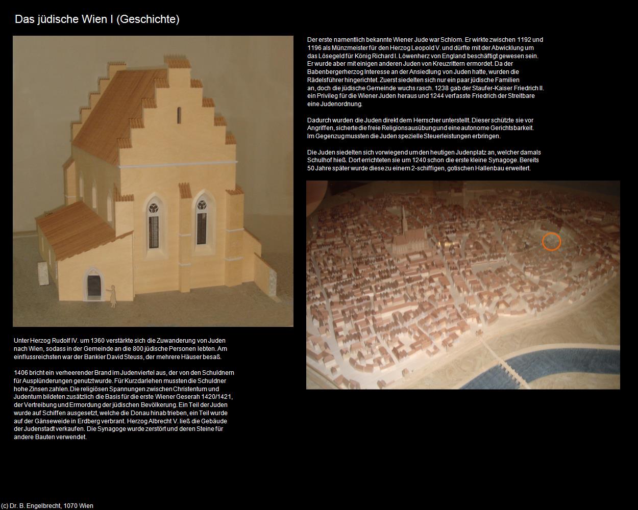 Jüdisches Wien I (I. Bezirk-Innere Stadt) in Kulturatlas-WIEN