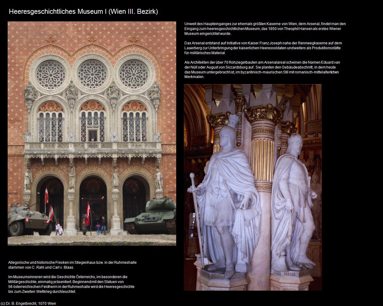 Heeresgeschichtliches Museum I (Belvedere) in Kulturatlas-WIEN