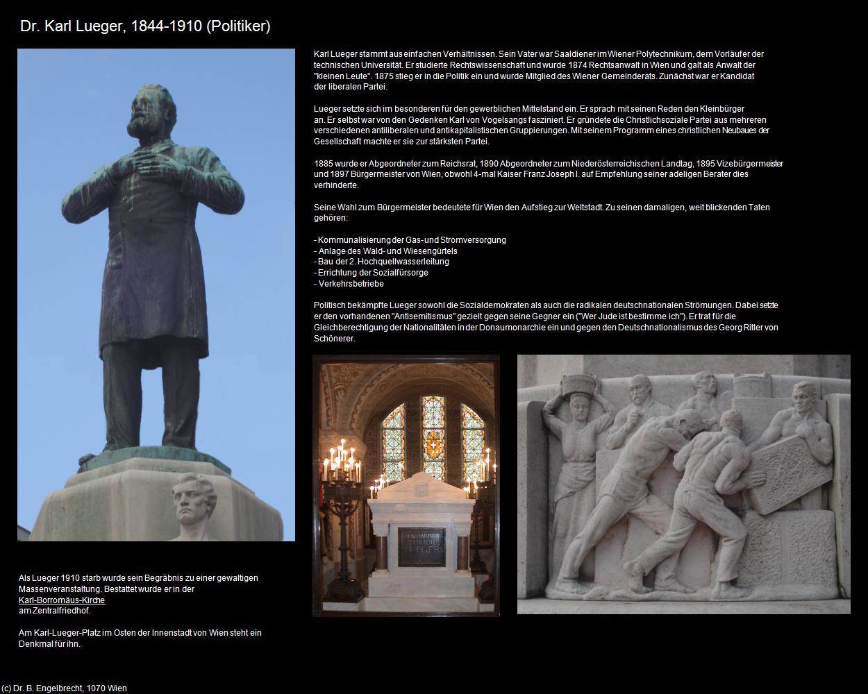 Dr. Karl Lueger (I. Bezirk-Innere Stadt) in Kulturatlas-WIEN(c)B.Engelbrecht
