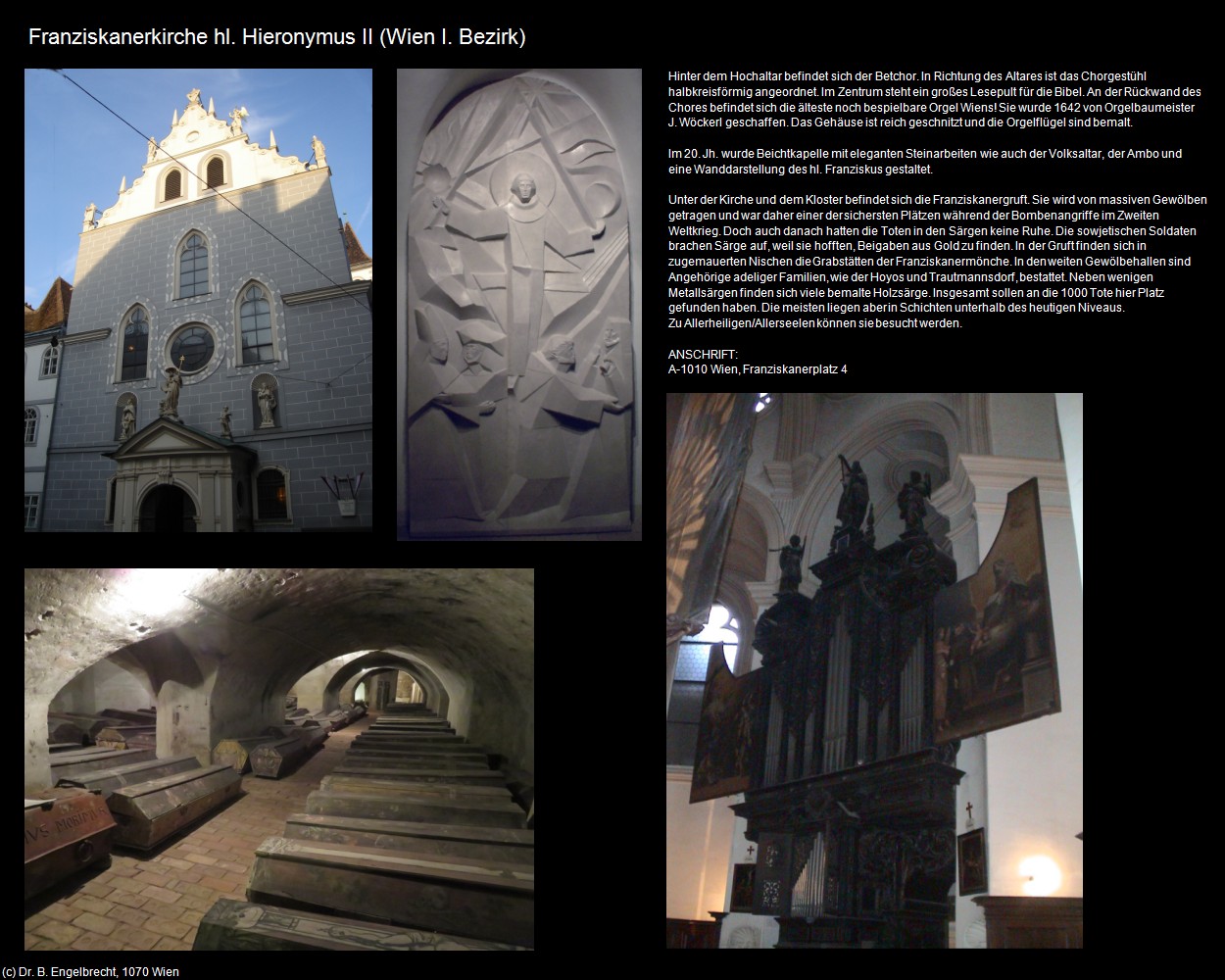 Franziskanerkirche II (I. Bezirk-Innere Stadt) in Kulturatlas-WIEN