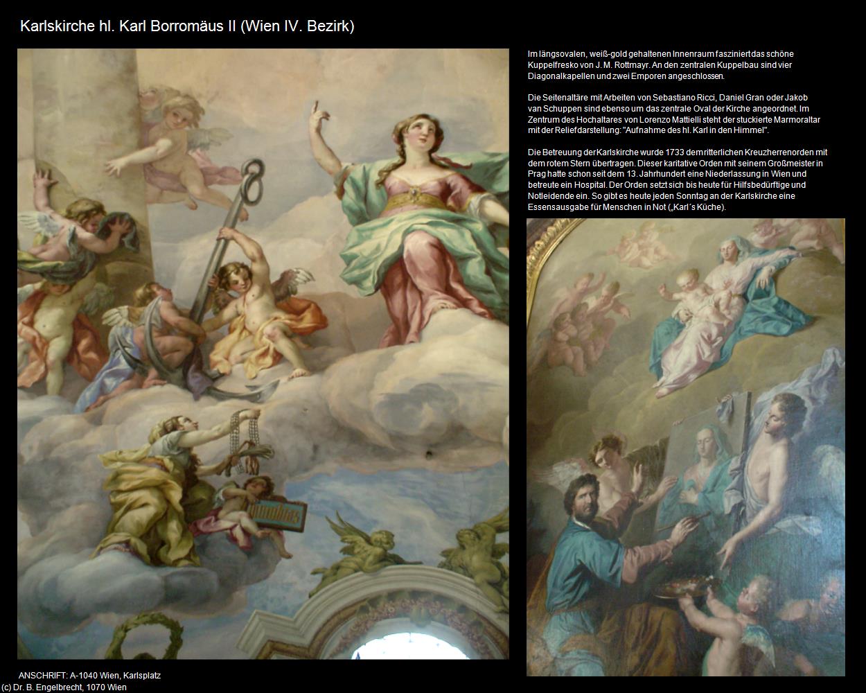 Karlskirche II (IV. Bezirk-Wieden) in Kulturatlas-WIEN