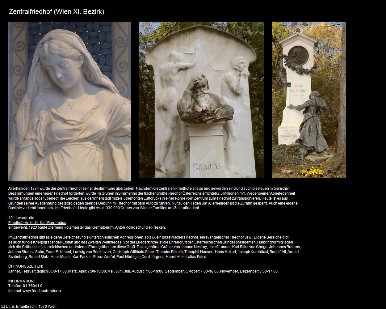 Zentralfriedhof (XI. Bezirk-Simmering) in Kulturatlas-WIEN(c)B.Engelbrecht