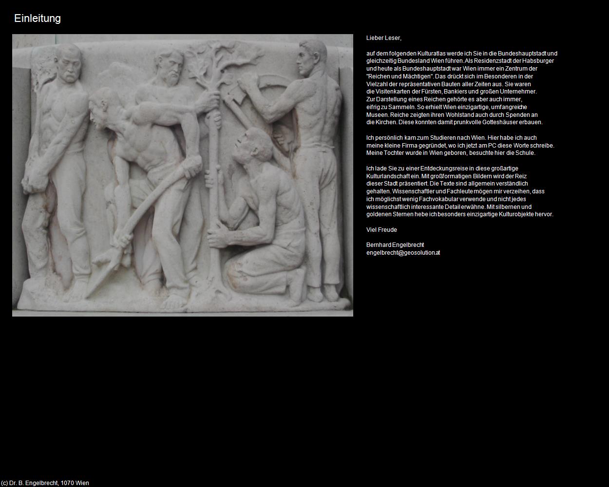 Einleitung (Einführung) in Kulturatlas-WIEN