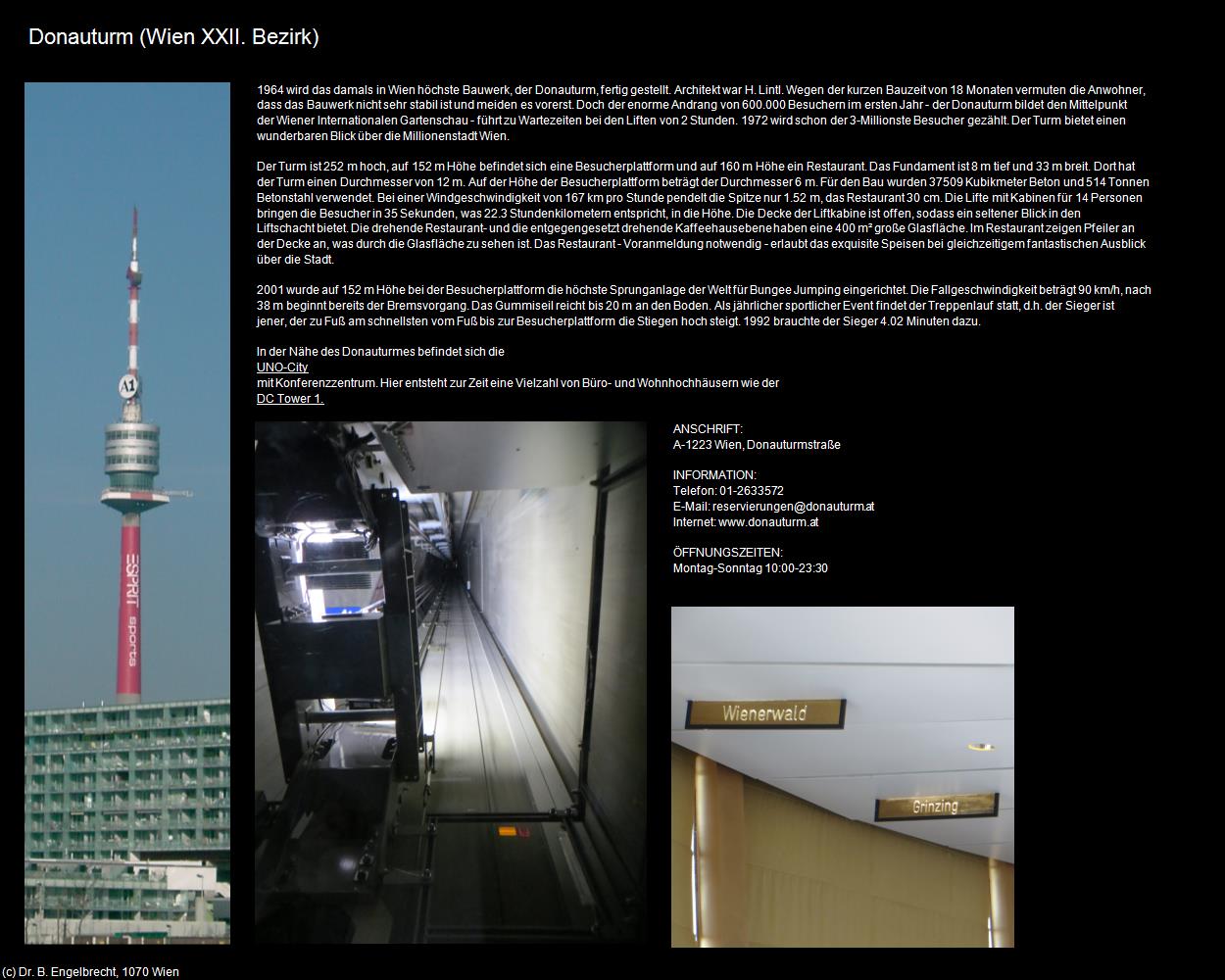 Donauturm (XXII. Bezirk-Donaustadt) in Kulturatlas-WIEN(c)B.Engelbrecht