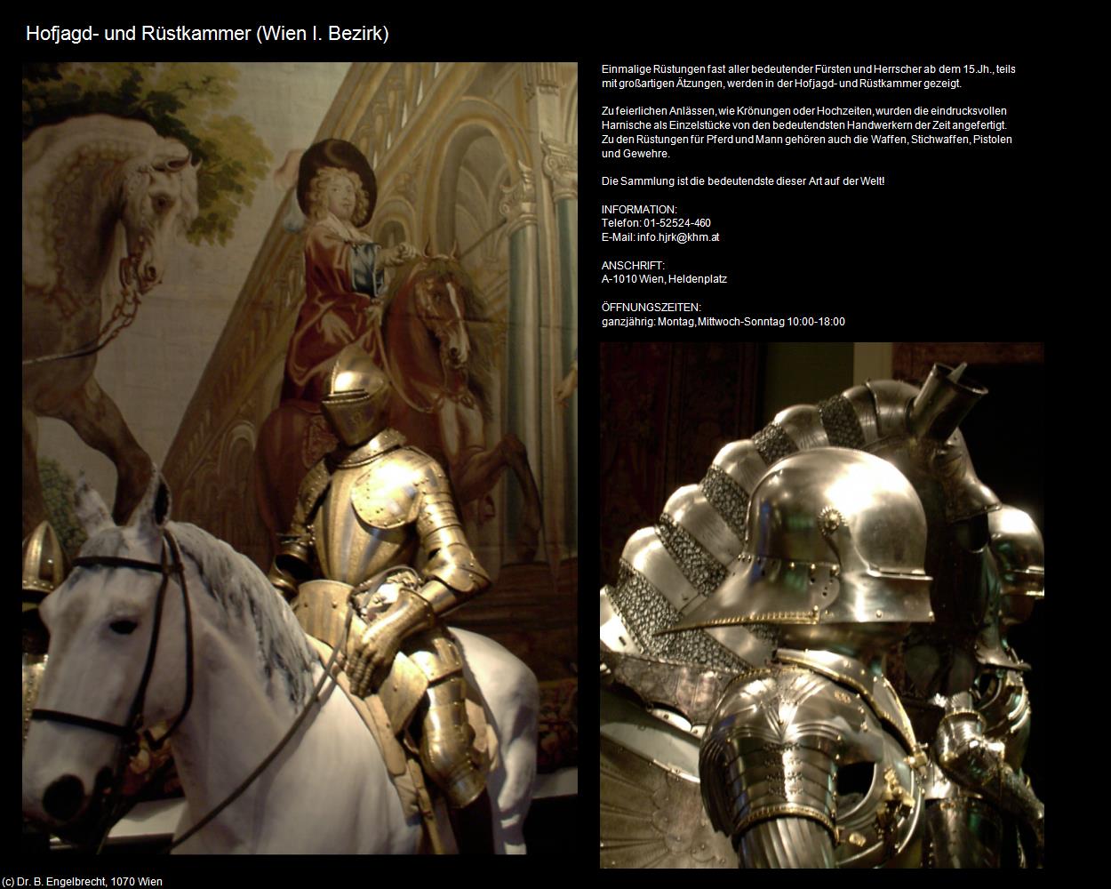Hofjagd- und Rüstkammer (Hofburg) in Kulturatlas-WIEN