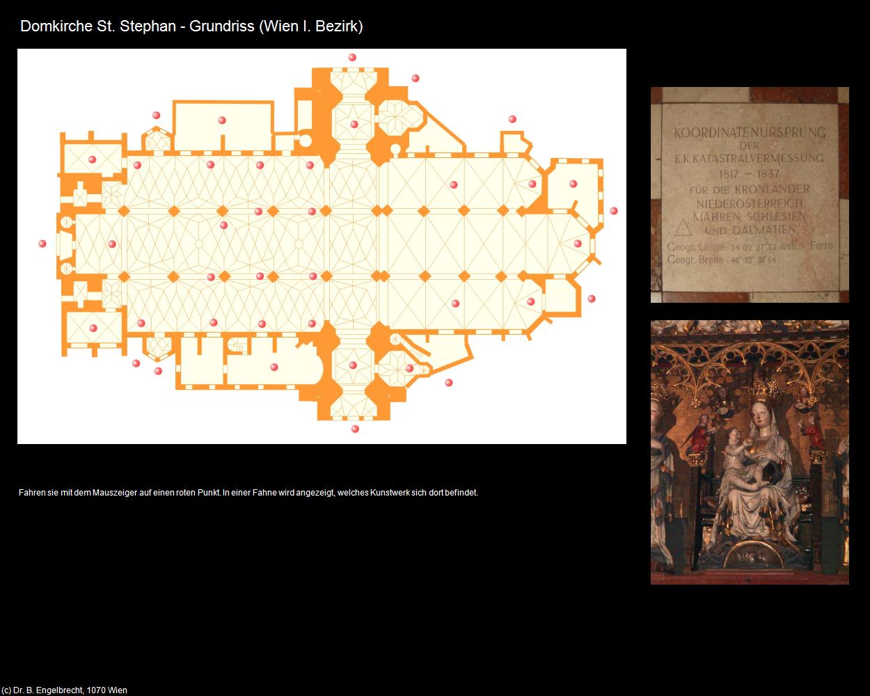 Grundriss (Dom Sankt Stephan) in Kulturatlas-WIEN(c)B.Engelbrecht