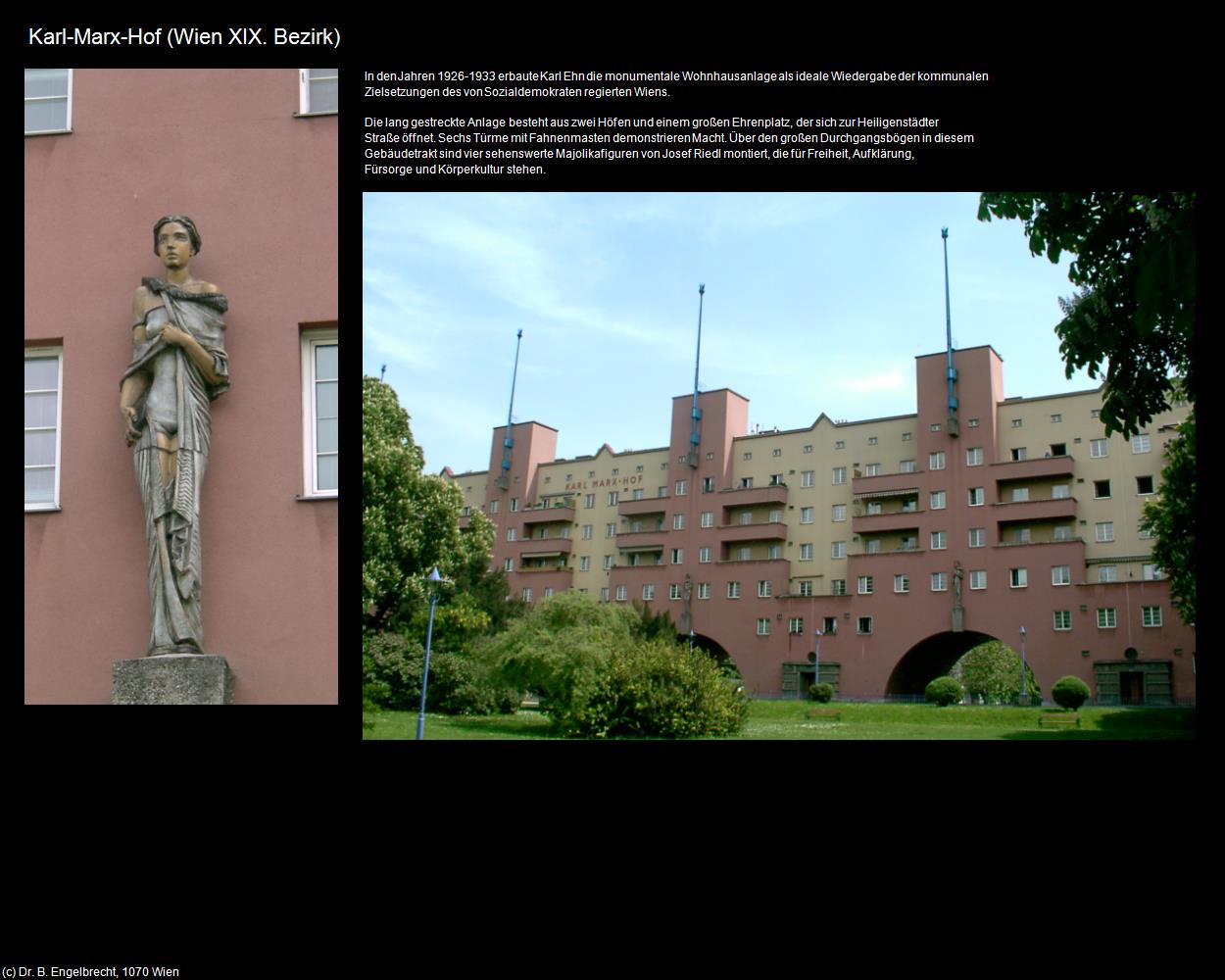 Karl-Marx-Hof (XIX. Bezirk-Döbling) in Kulturatlas-WIEN
