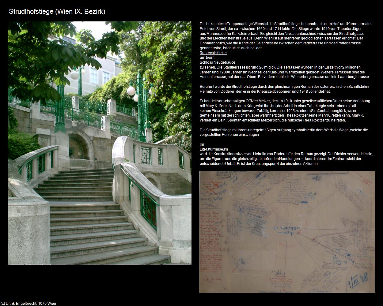 Strudlhofstiege (IX. Bezirk-Alsergrund) in Kulturatlas-WIEN(c)B.Engelbrecht