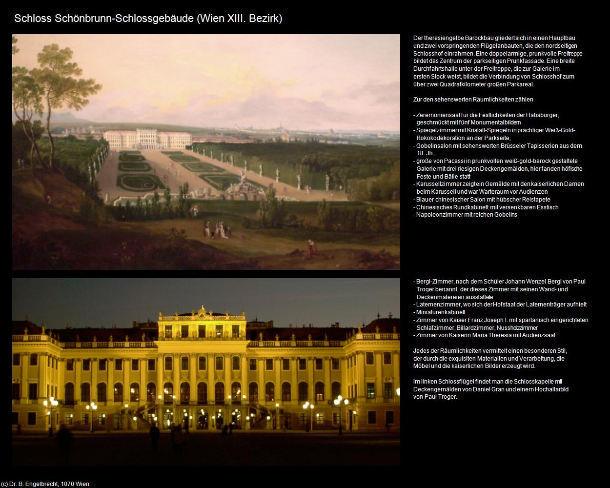 Schlossgebäude (Schönbrunn) in Kulturatlas-WIEN