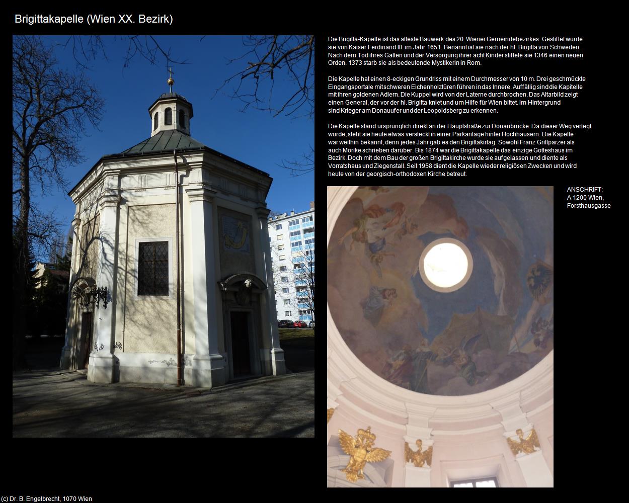 Brigittakapelle (XX. Bezirk-Brigittenau) in Kulturatlas-WIEN