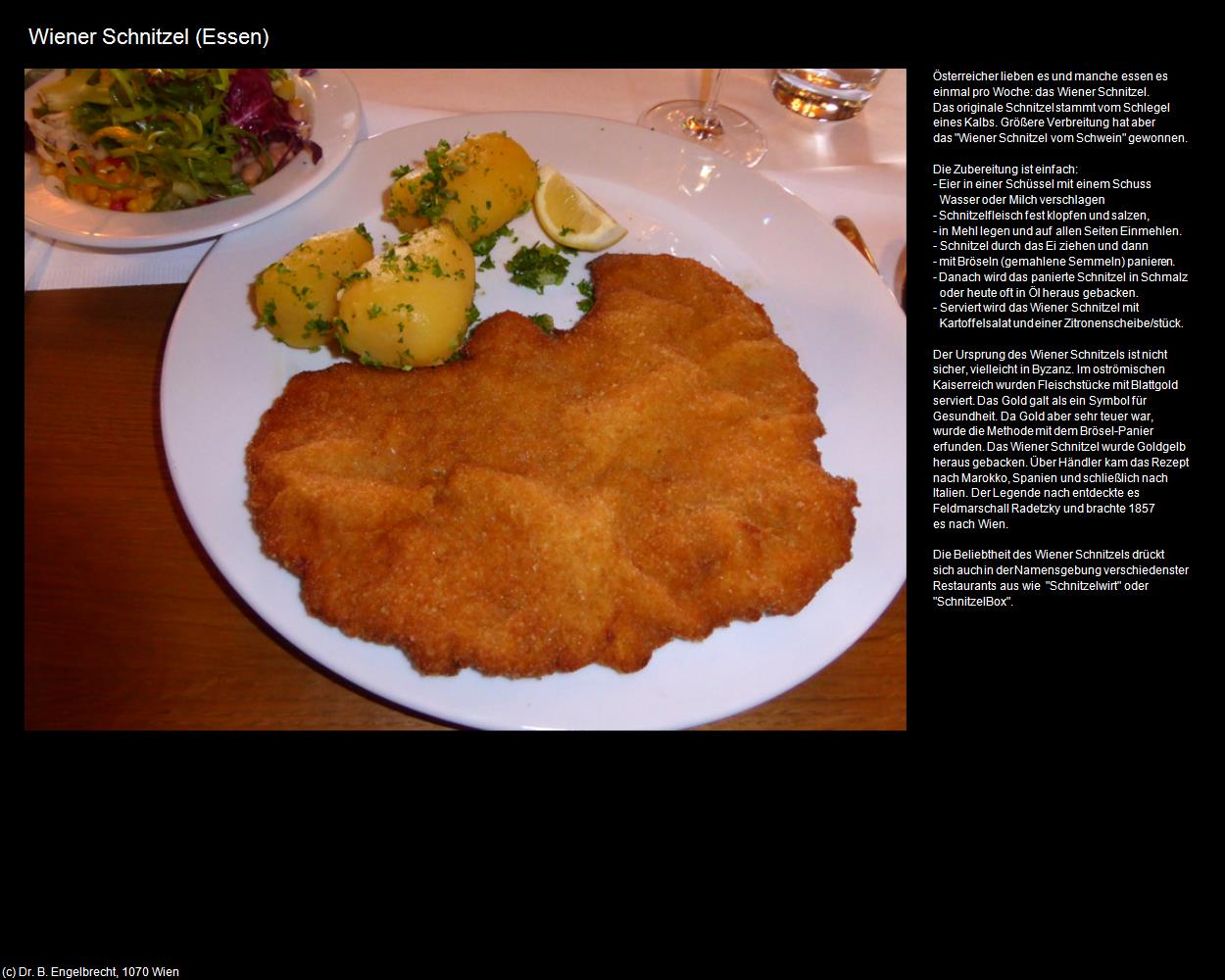 Wiener Schnitzel  (VII. Bezirk-Neubau) in Kulturatlas-WIEN