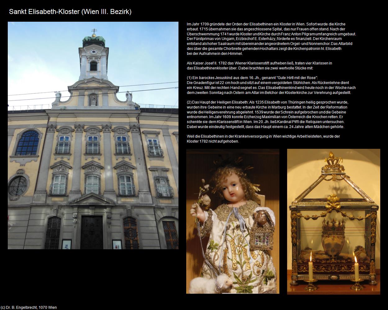 Sankt Elisabeth-Kloster  (III. Bezirk-Landstraße) in Kulturatlas-WIEN