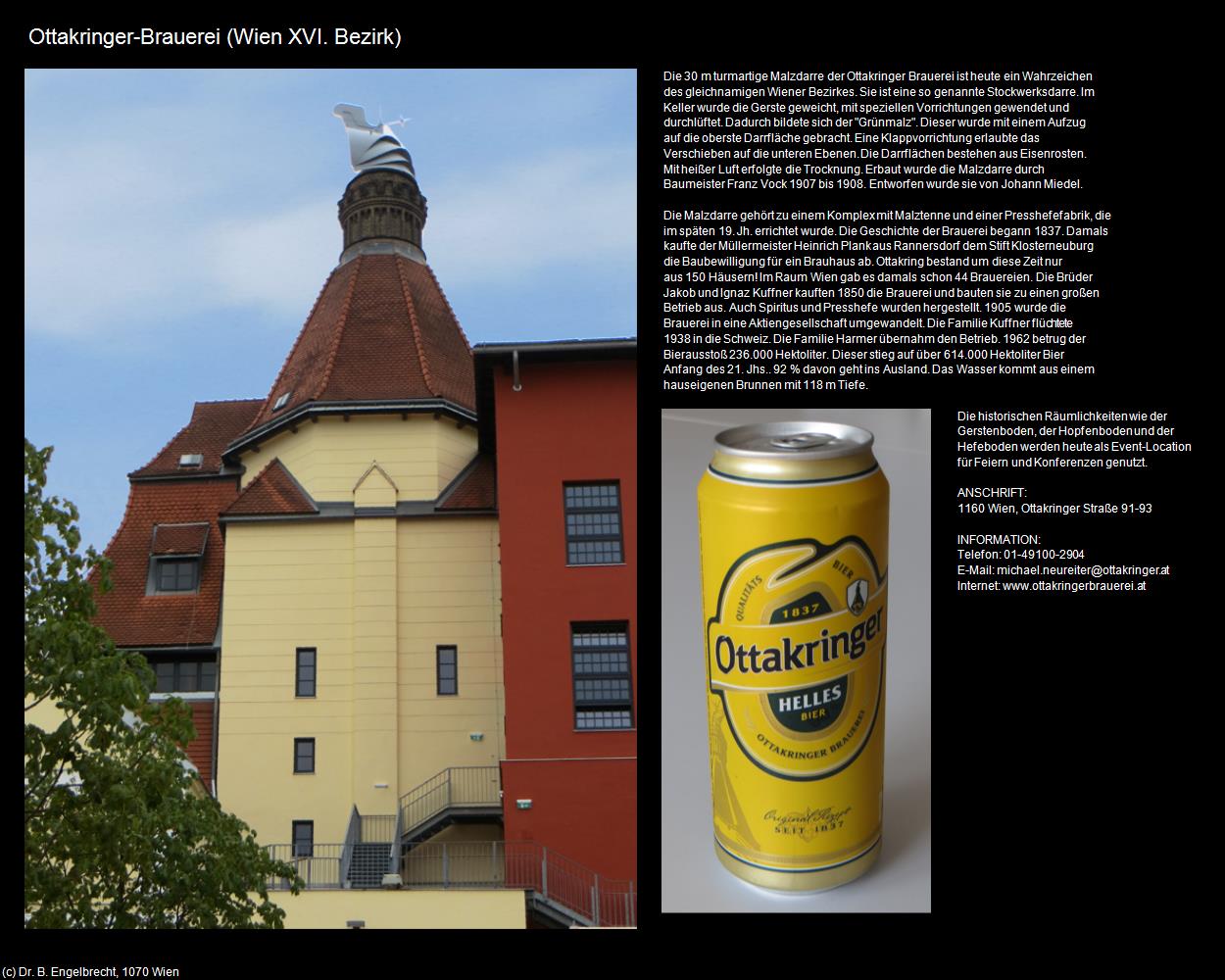 Ottakringer-Brauerei (16-XVI. Bezirk-Ottakring) in Kulturatlas-WIEN