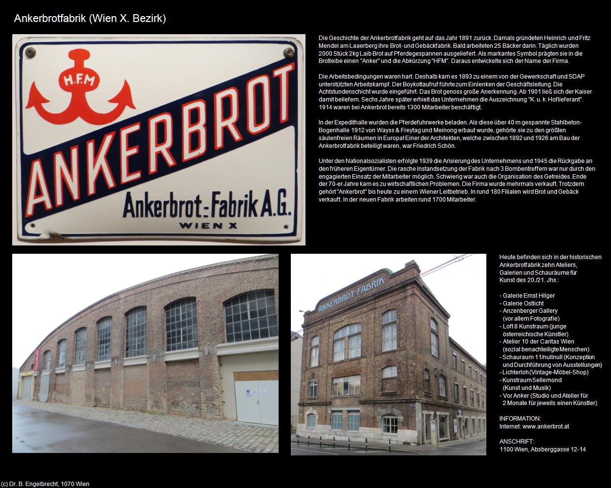 Ankerbrotfabrik (10-X. Bezirk-Favoriten) in Kulturatlas-WIEN
