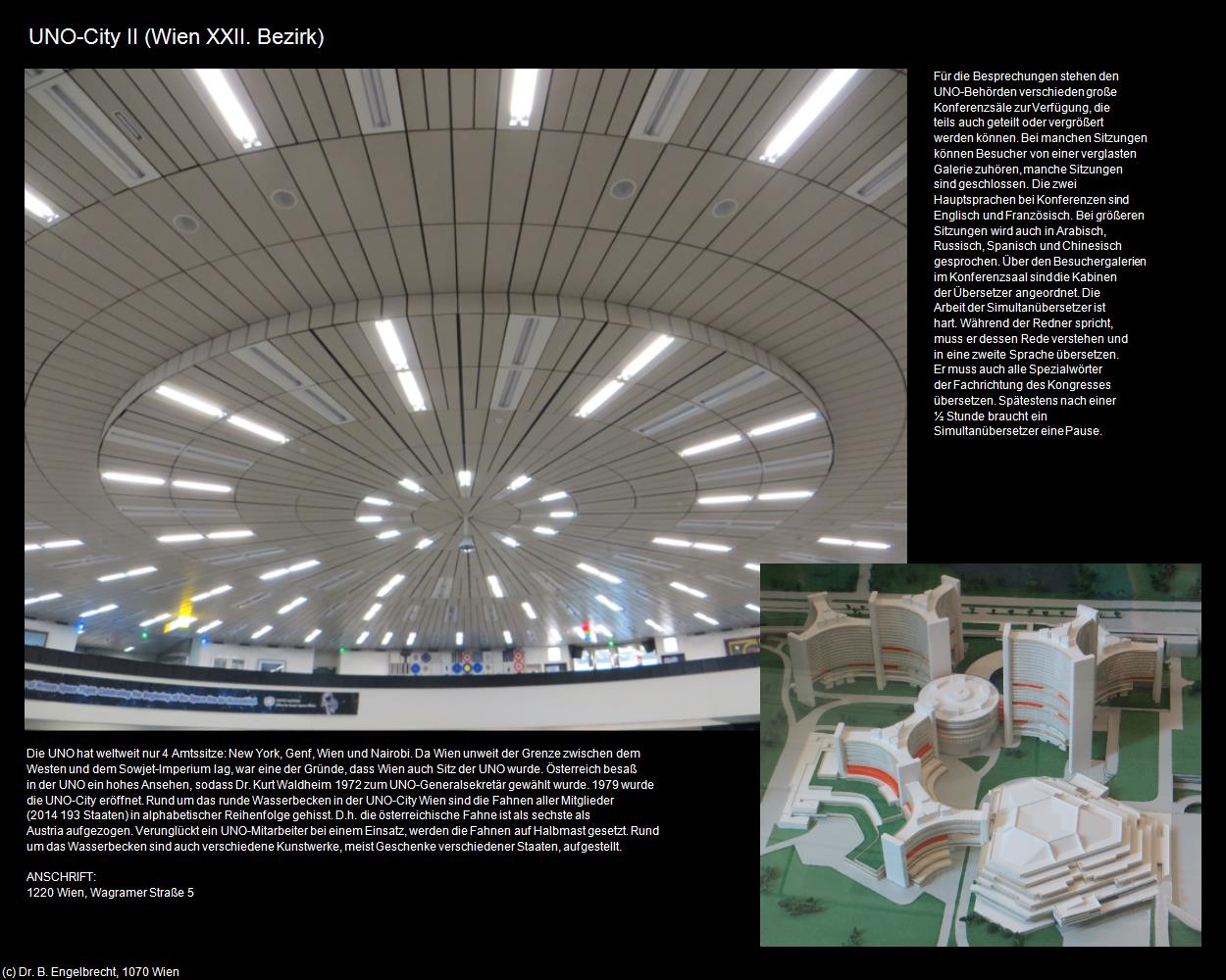 UNO-City II (XXII. Bezirk-Donaustadt) in Kulturatlas-WIEN