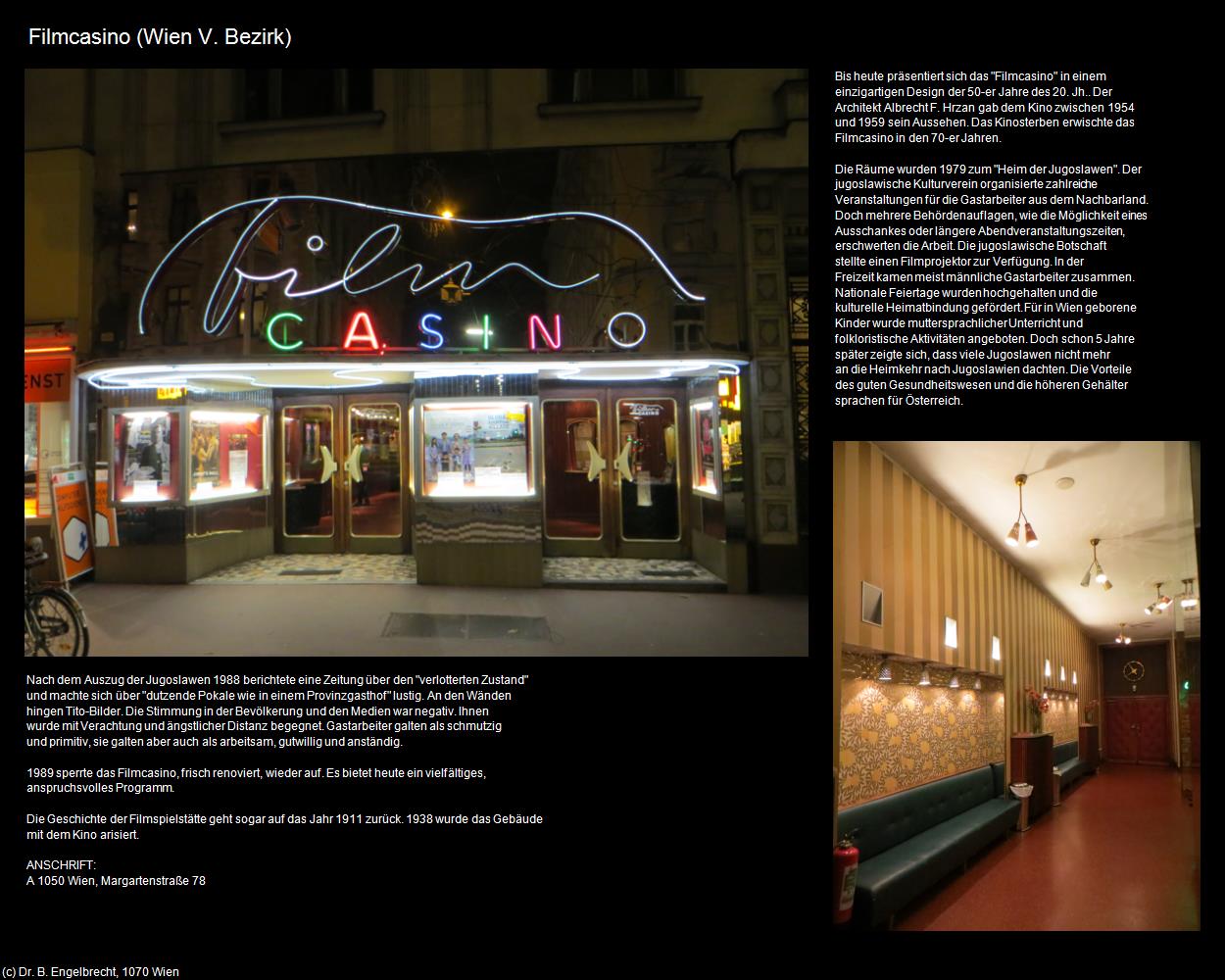Filmcasino  (V. Bezirk-Margareten) in Kulturatlas-WIEN