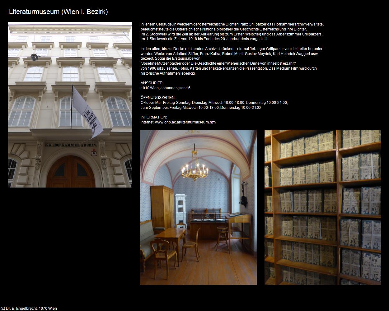 Literaturmuseum (I. Bezirk-Innere Stadt) in Kulturatlas-WIEN(c)B.Engelbrecht