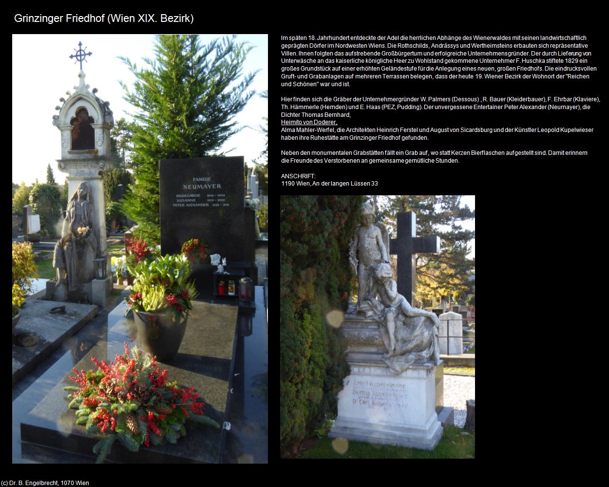 Grinzinger Friedhof (XIX. Bezirk-Döbling) in Kulturatlas-WIEN(c)B.Engelbrecht