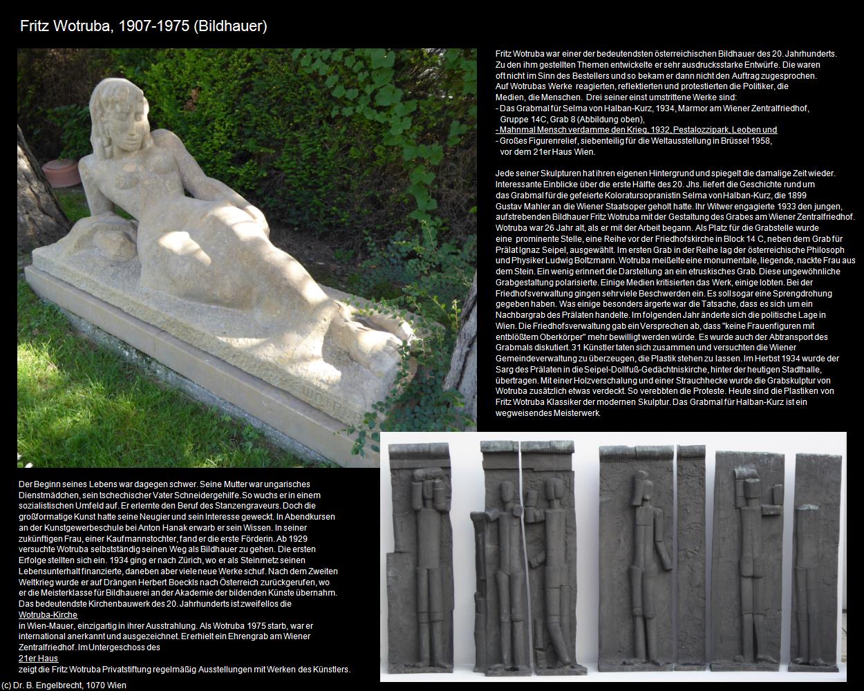 Figurenrelief von Fritz Wotruba (Belvedere) in Kulturatlas-WIEN(c)B.Engelbrecht
