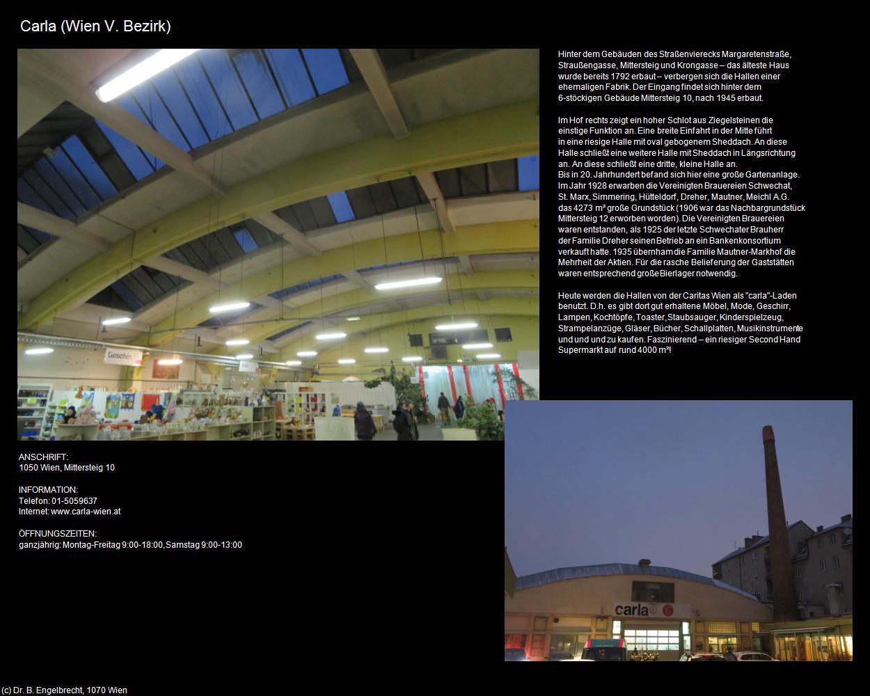 Carla (V. Bezirk-Margareten) in Kulturatlas-WIEN