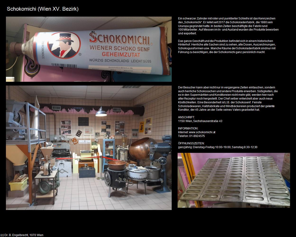 Schokomichi (XV. Bezirk-Fünfhaus) in Kulturatlas-WIEN