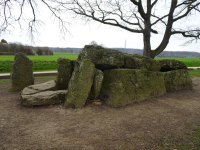 Dolmen und Menhire I (Weris bei Durbuy)