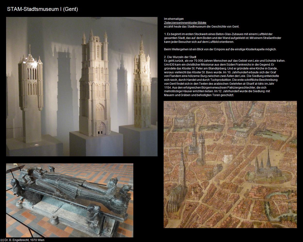 STAM-Stadtsmuseum I (Gent) in Kulturatlas-BELGIEN(c)B.Engelbrecht