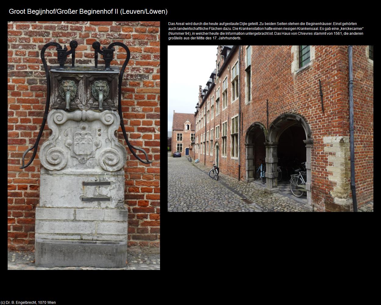 Großer Beginenhof II  (Leuven/Löwen) in Kulturatlas-BELGIEN