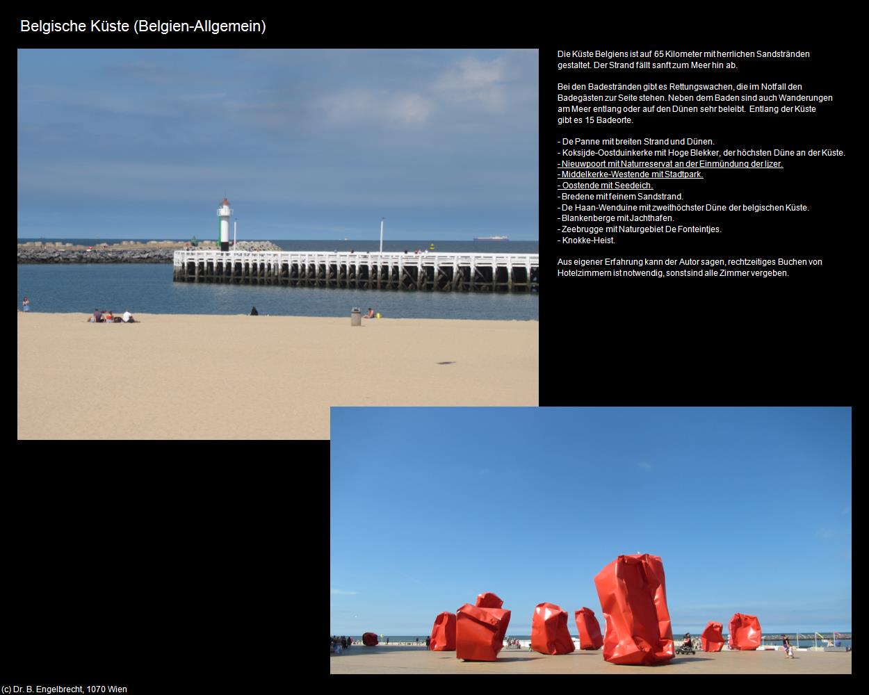 Belgische Küste (Allgemein) in Kulturatlas-BELGIEN(c)B.Engelbrecht