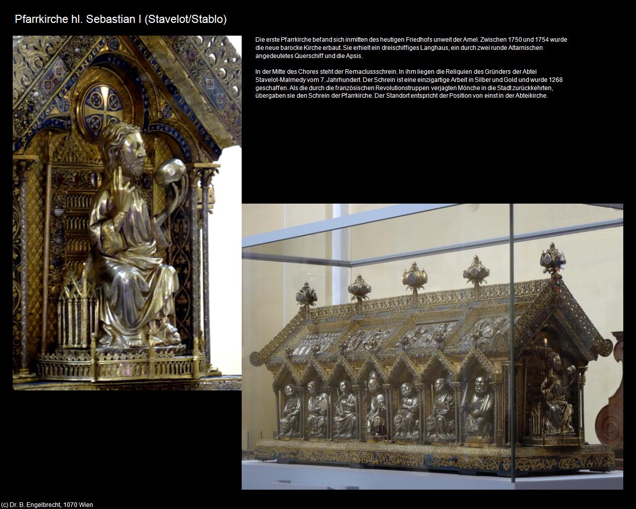 Pfk. hl. Sebastian I (Stavelot/Stablo) in Kulturatlas-BELGIEN