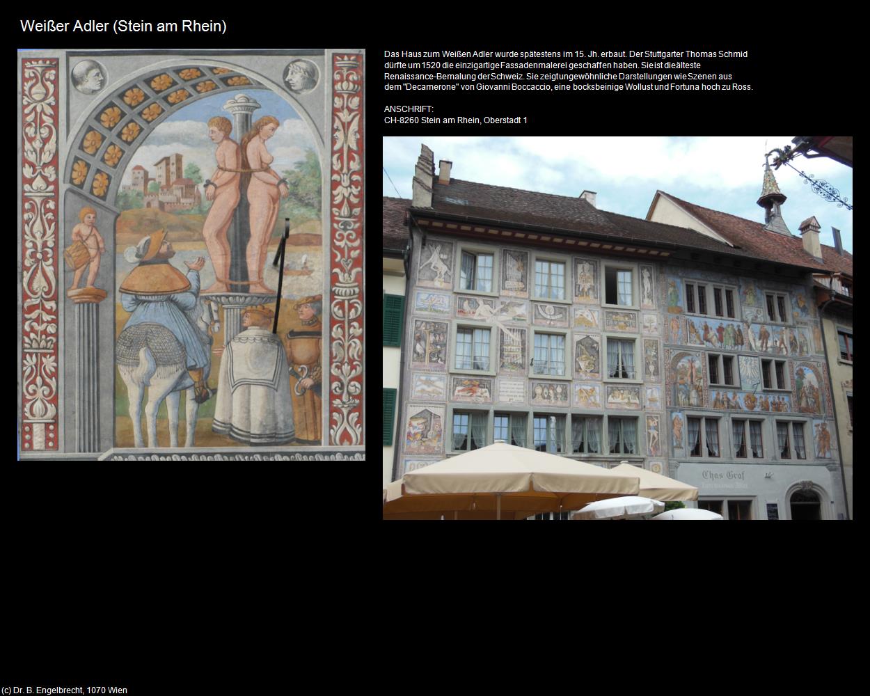 Weißer Adler  (Stein am Rhein) in SCHWEIZ