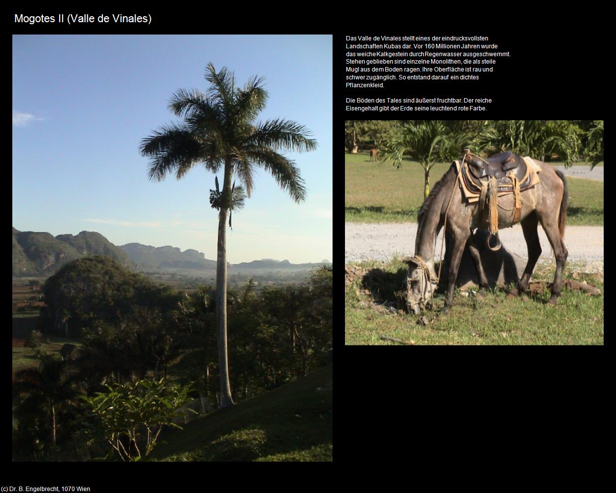 Mogotes II (Valle de Vinales) in KUBA