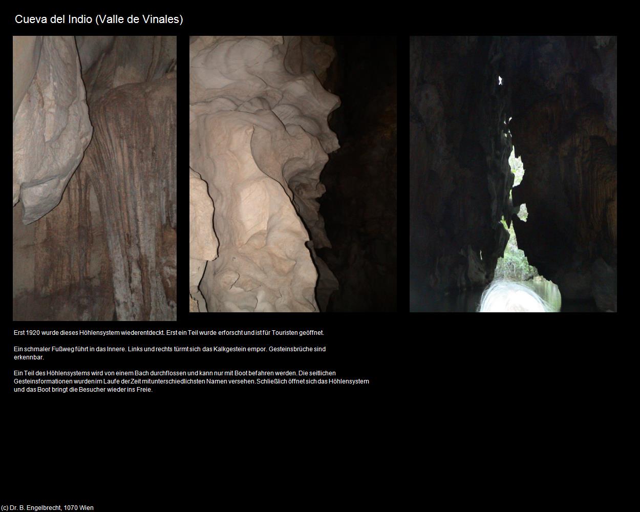 Cueva del Indio (Valle de Vinales) in KUBA