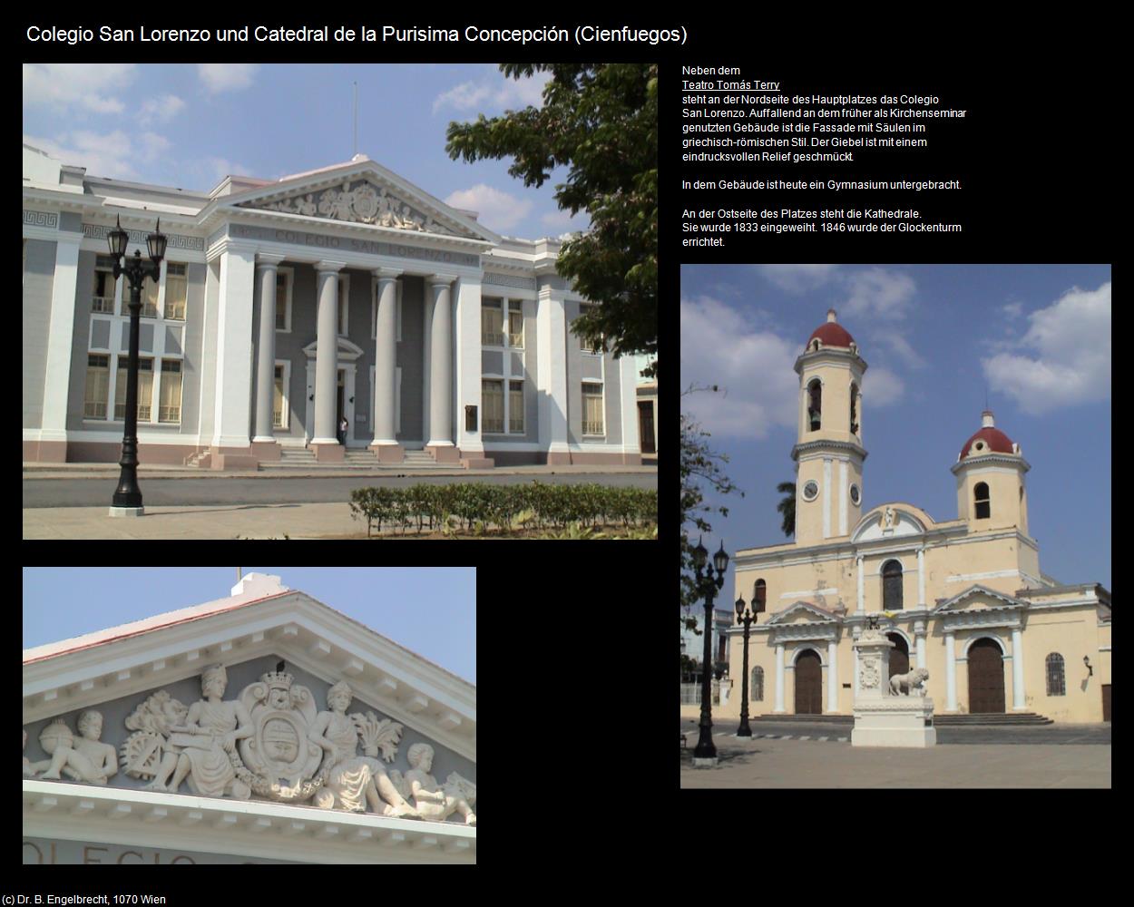 Colegio San Lorenzo (Cienfuegos) in KUBA(c)B.Engelbrecht