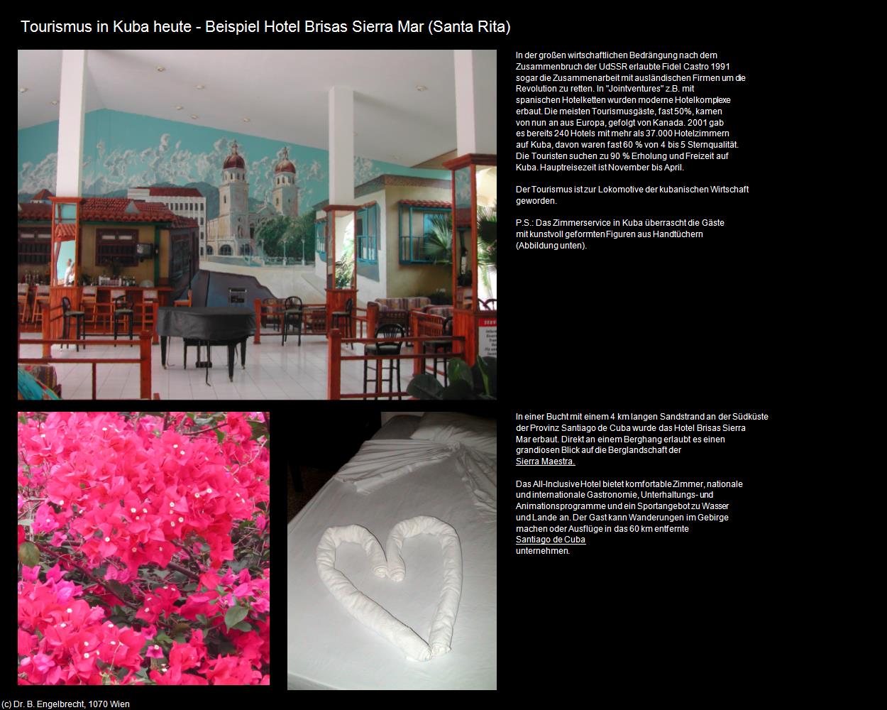 Tourismus heute-Hotel Brisas Sierra Mar (Santa Rita) in KUBA(c)B.Engelbrecht