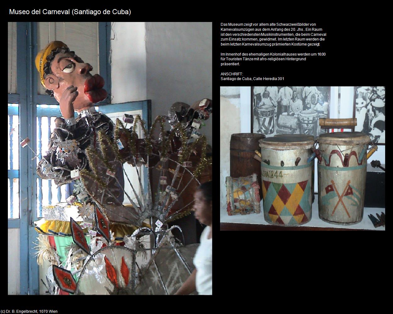 Carneval-Museum (Santiago de Cuba) in KUBA