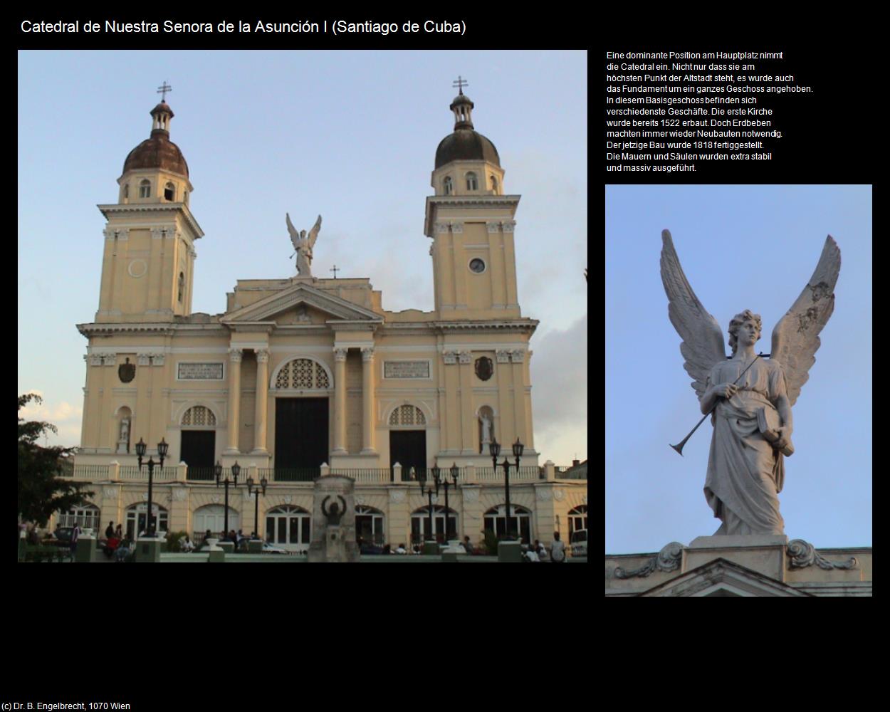 Catedral de Nuestra Senora de la Asunción I  (Santiago de Cuba) in KUBA