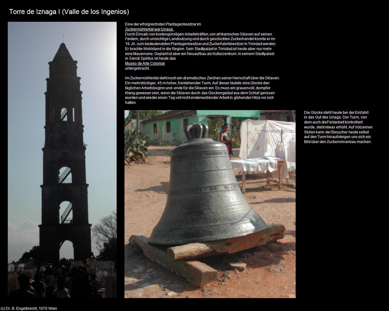 Torre de Iznaga I (Valle de los Ingenios) in KUBA(c)B.Engelbrecht