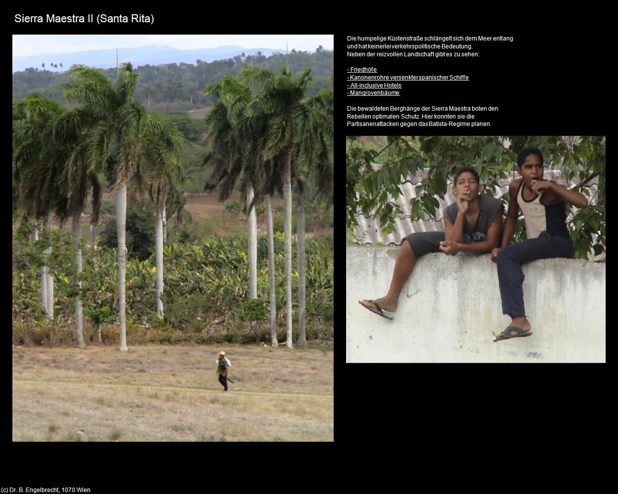 Gebirgskette Sierra Maestra II (Santa Rita) in KUBA(c)B.Engelbrecht