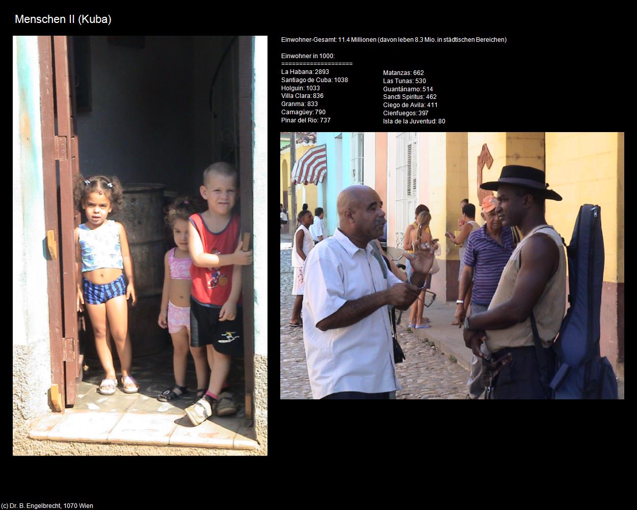 Menschen II (+LAND und LEUTE) in KUBA