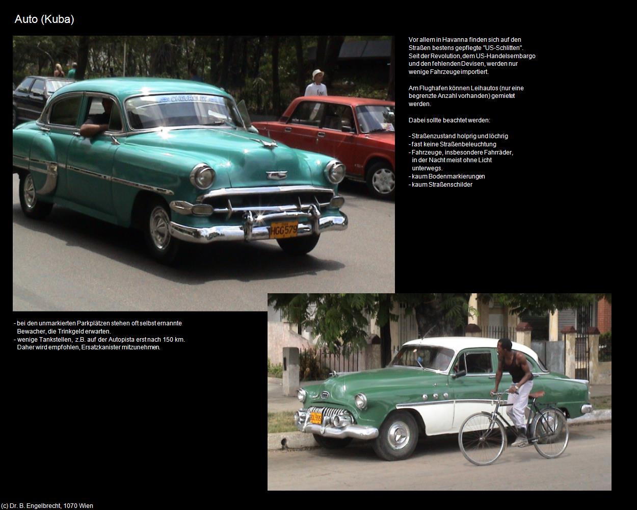 Auto (+LAND und LEUTE) in KUBA