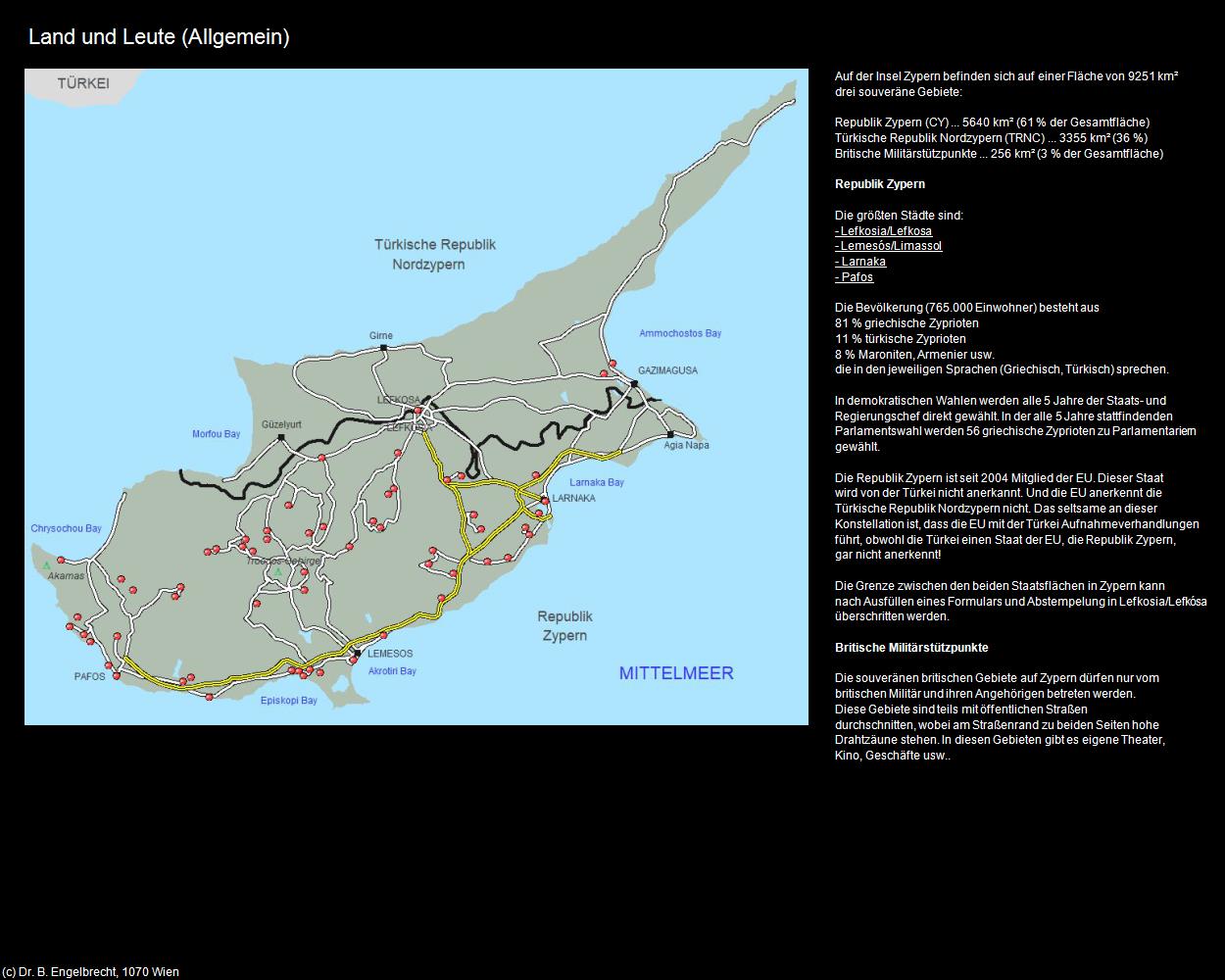 Land und Leute (+Allgemein) in ZYPERN-Insel der Aphrodite(c)B.Engelbrecht