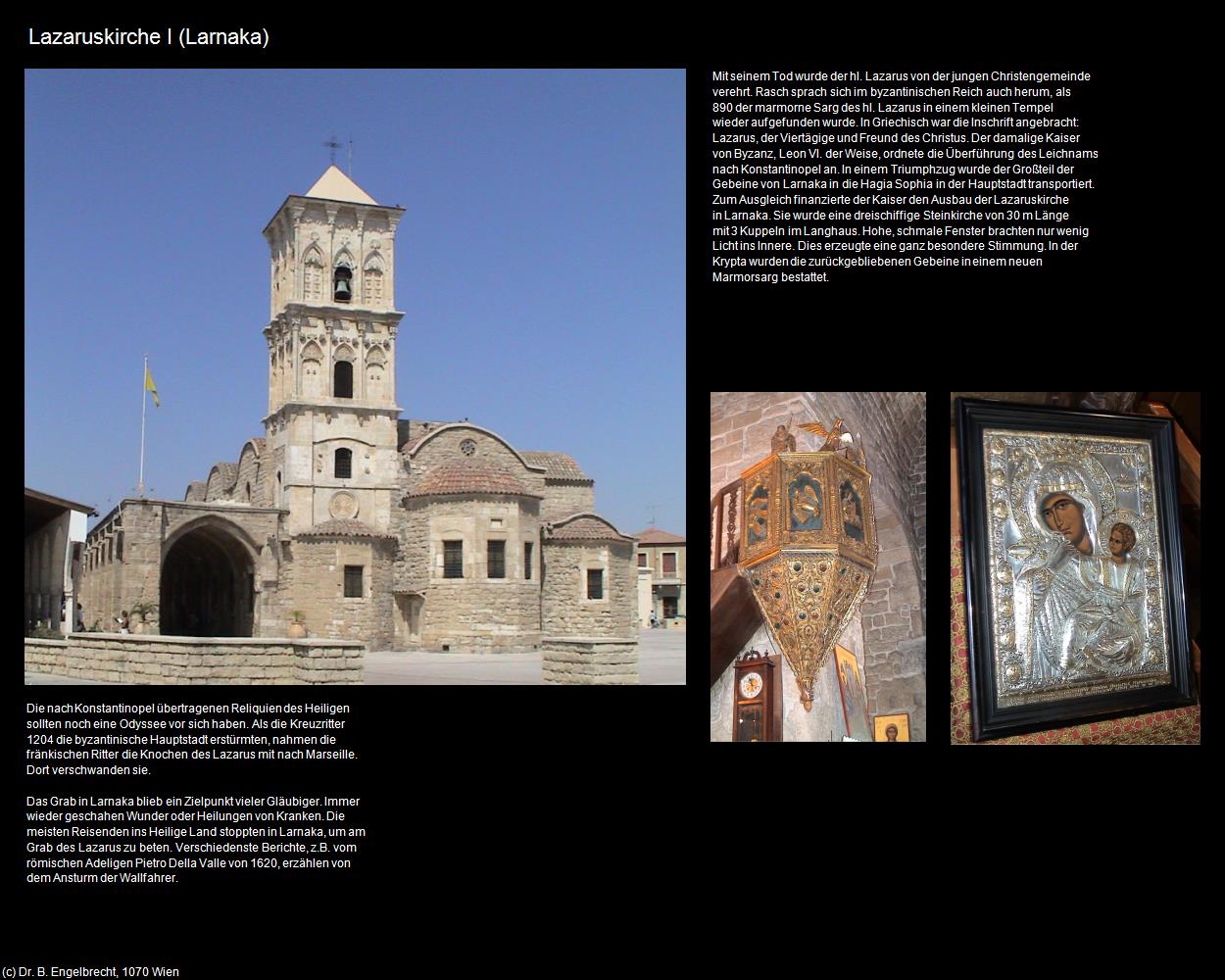 Lazaruskirche I (Larnaka) in ZYPERN-Insel der Aphrodite
