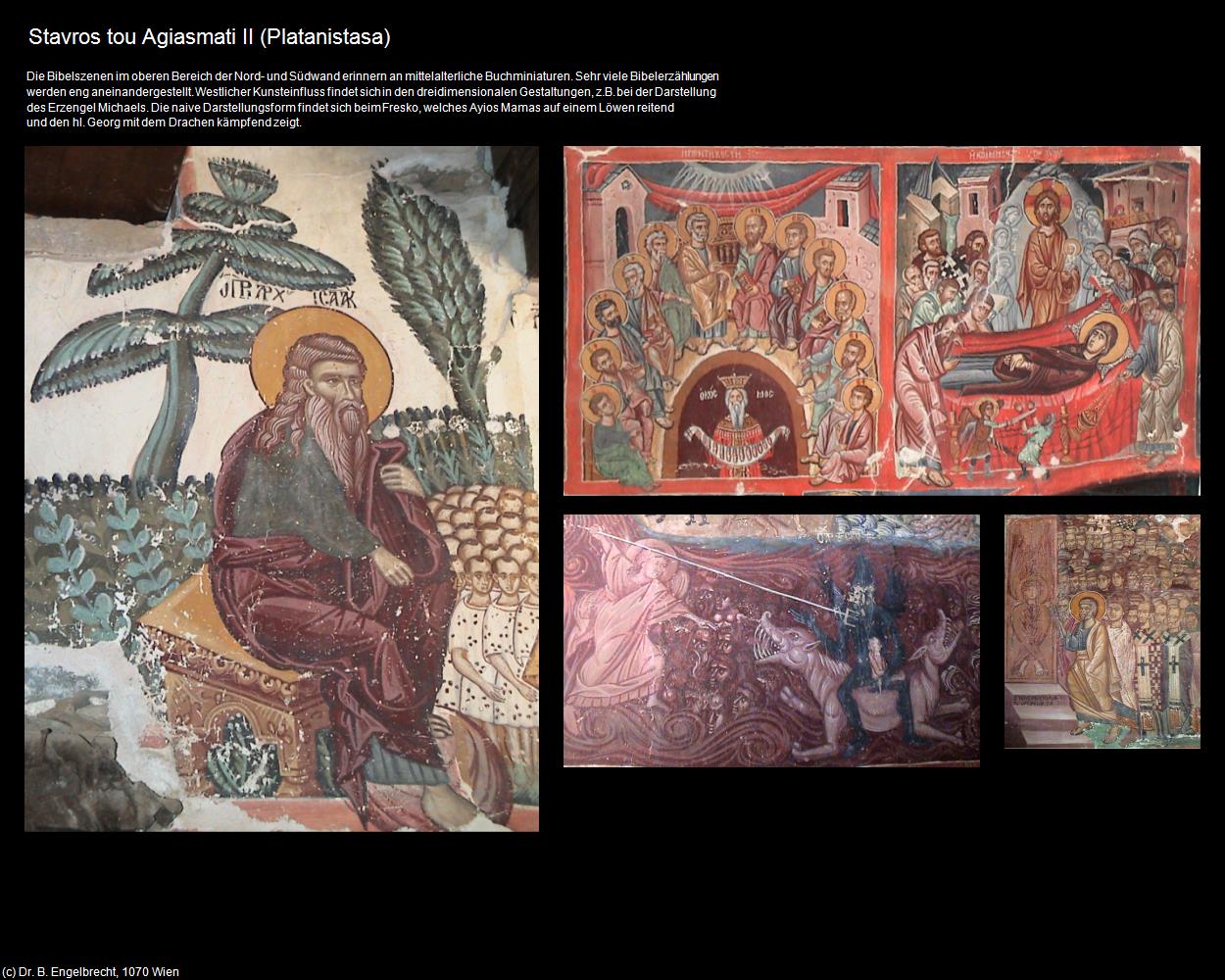 Stavros tou Agiasmati II (Platanistasa) in ZYPERN-Insel der Aphrodite
