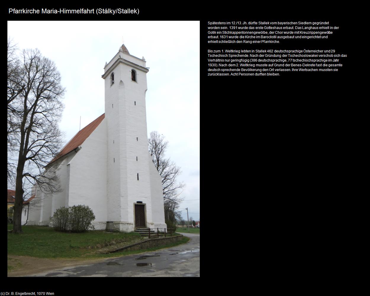 Pfk. Maria-Himmelfahrt  (Stálky/Stallek) in Kulturatlas-TSCHECHIEN