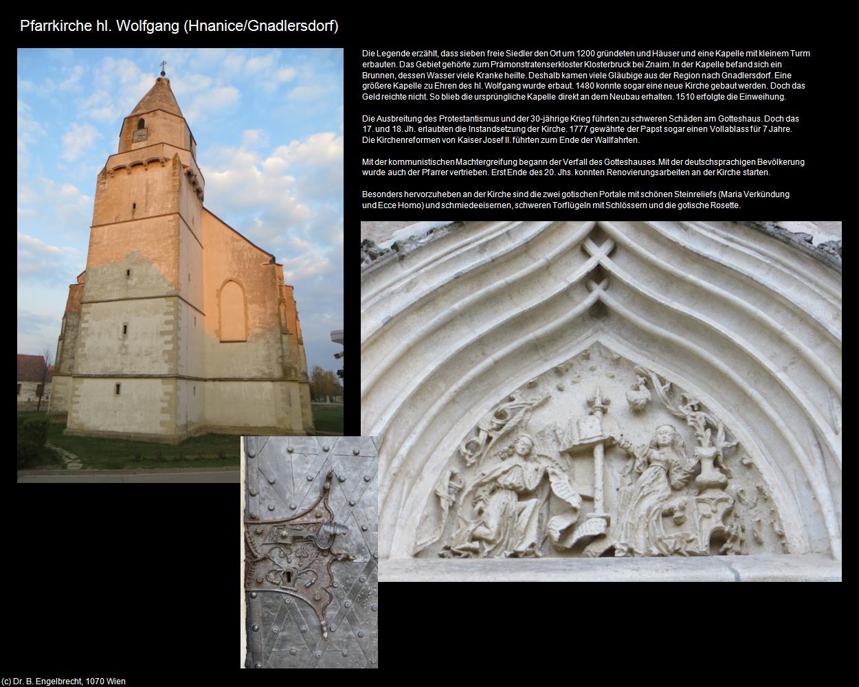 Pfk. hl. Wolfgang (Hnanice/Gnadlersdorf) in Kulturatlas-TSCHECHIEN
