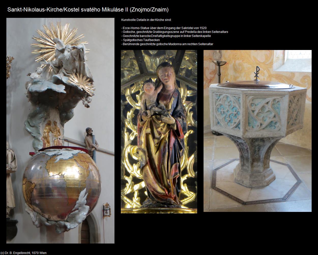 Sankt-Nikolaus-Kirche II (Znojmo/Znaim) in Kulturatlas-TSCHECHIEN
